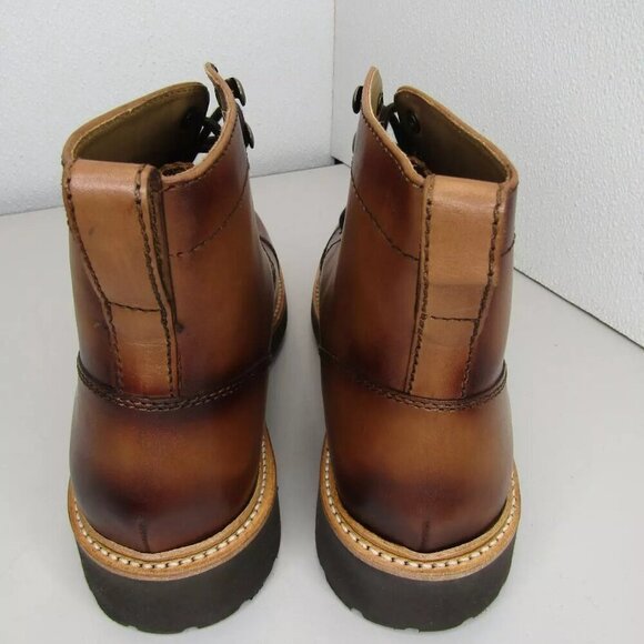 NEW FLORSHEIM SHOE CO Whitmore Cap Toe Ankle Dress Boot Brown Leather main image 6